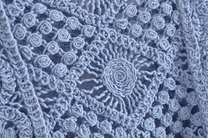 Knitted Hippie / Boho Sleeveless Crop Tops | Beach Styled | Various Colours | Free Size