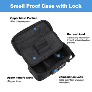 Smell Proof Bag With Free Accessories