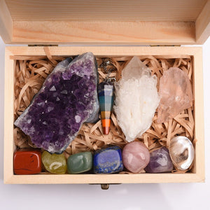 11 Healing Crystals Box Set