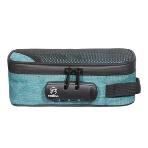Odour Resistant Travel Bag With Zippers & Lock | Multiple Colours