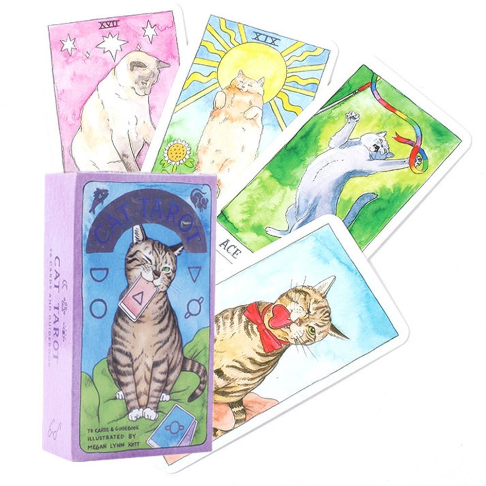 Cat Tarot Card Deck
