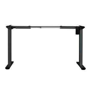 Sit Stand Desk | Motorised Height Adjustable | Frame Only | Black | Standing Desk