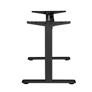 Sit Stand Desk | Motorised Height Adjustable | Frame Only | Black | Standing Desk