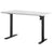 Artiss Electric Standing Desk Motorised Sit Stand Desks Table Black White 140cm