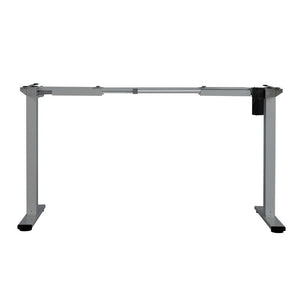 Sit Stand Motorized Height Adjustable Desk Frame | Grey | Standing Desk