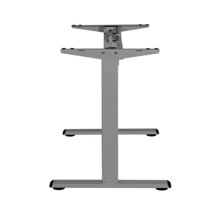 Sit Stand Motorized Height Adjustable Desk Frame | Grey | Standing Desk