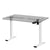 Sit Stand Motorized Height Adjustable Desk Frame | White | Standing Desk