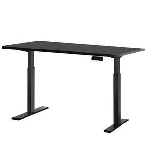 Standing Desk Electric Height Adjustable Sit Stand Desks Table | Black