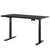 Electric Adjustable Standing Desk | Black | 140cm