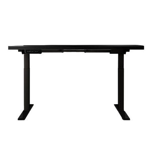 Electric Adjustable Standing Desk | Black | 140cm