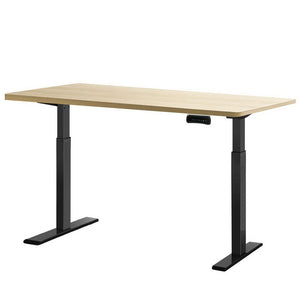 Electric Height Adjustable Sit Stand Desks | Black Oak