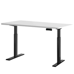 Standing Desk Electric Height Adjustable Sit Stand Desks | Black White