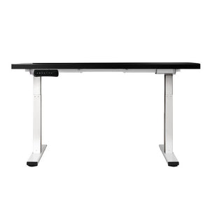 Standing Desk Electric Height Adjustable Sit Stand Desks | White Black