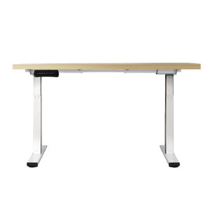 Standing Desk Electric Height Adjustable Sit Stand Desks | White Oak