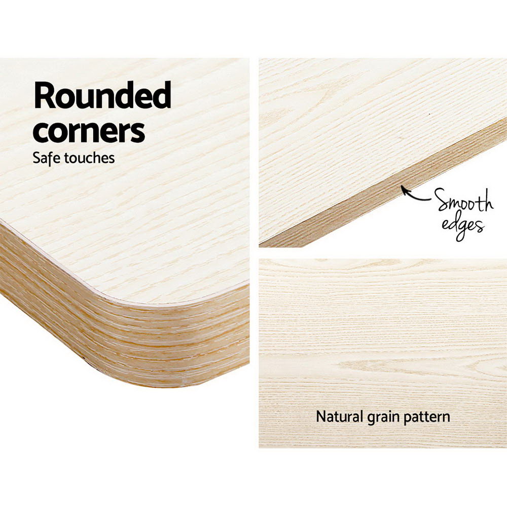 Electric Adjustable Standing Desk | White Oak | 140cm