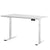 Standing Desk Electric Height Adjustable Sit Stand Desks Table | White