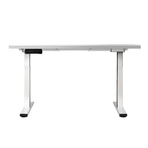 Electric Adjustable Standing Desk | White | 140cm