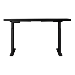 Black Electric Standing Desk - 140cm