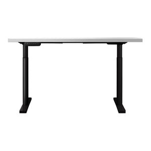 Motorized Adjustable Standing Desk - Black White