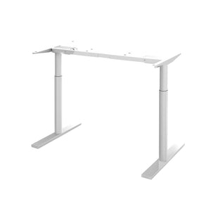 Artiss Motorized Standing Desk Frame - Dual Motor (White) | Ergonomic Workstation