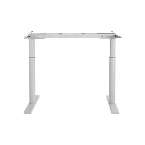 Artiss Motorized Standing Desk Frame - Dual Motor (White) | Ergonomic Workstation