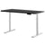 Electric Standing Desk - Height Adjustable - White Black