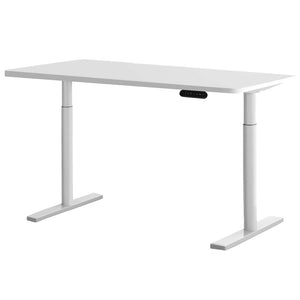 Electric Standing Desk - Height Adjustable - White