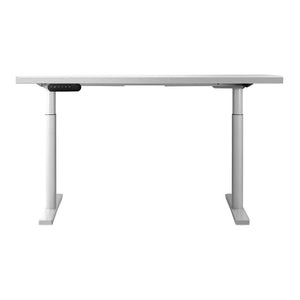 Electric Standing Desk - Height Adjustable - White