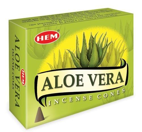 HEM - Aloe Vera - 120 Incense Cones