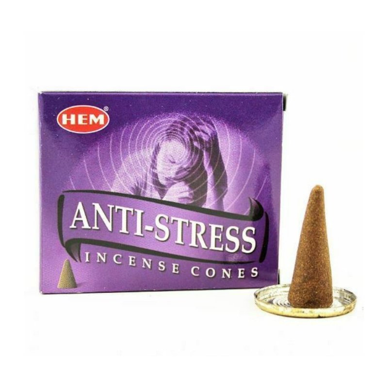 HEM - Anti Stress - 120 Incense Cones