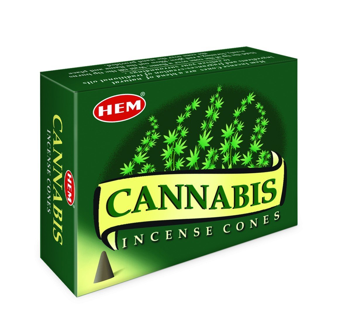 HEM - Cannabis - 120 Incense Cones