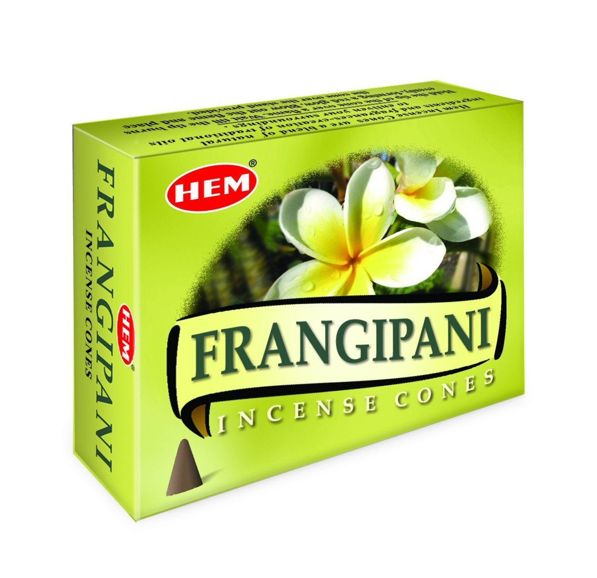HEM - Frangipani - 120 Incense Cones