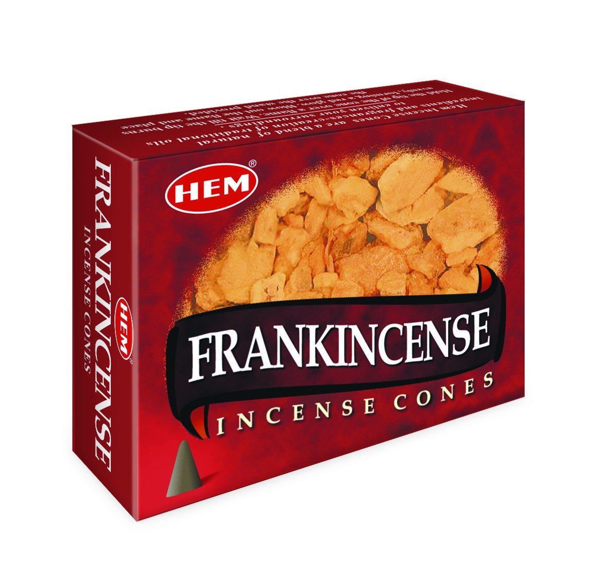 HEM - Frankincense - 120 Incense Cones