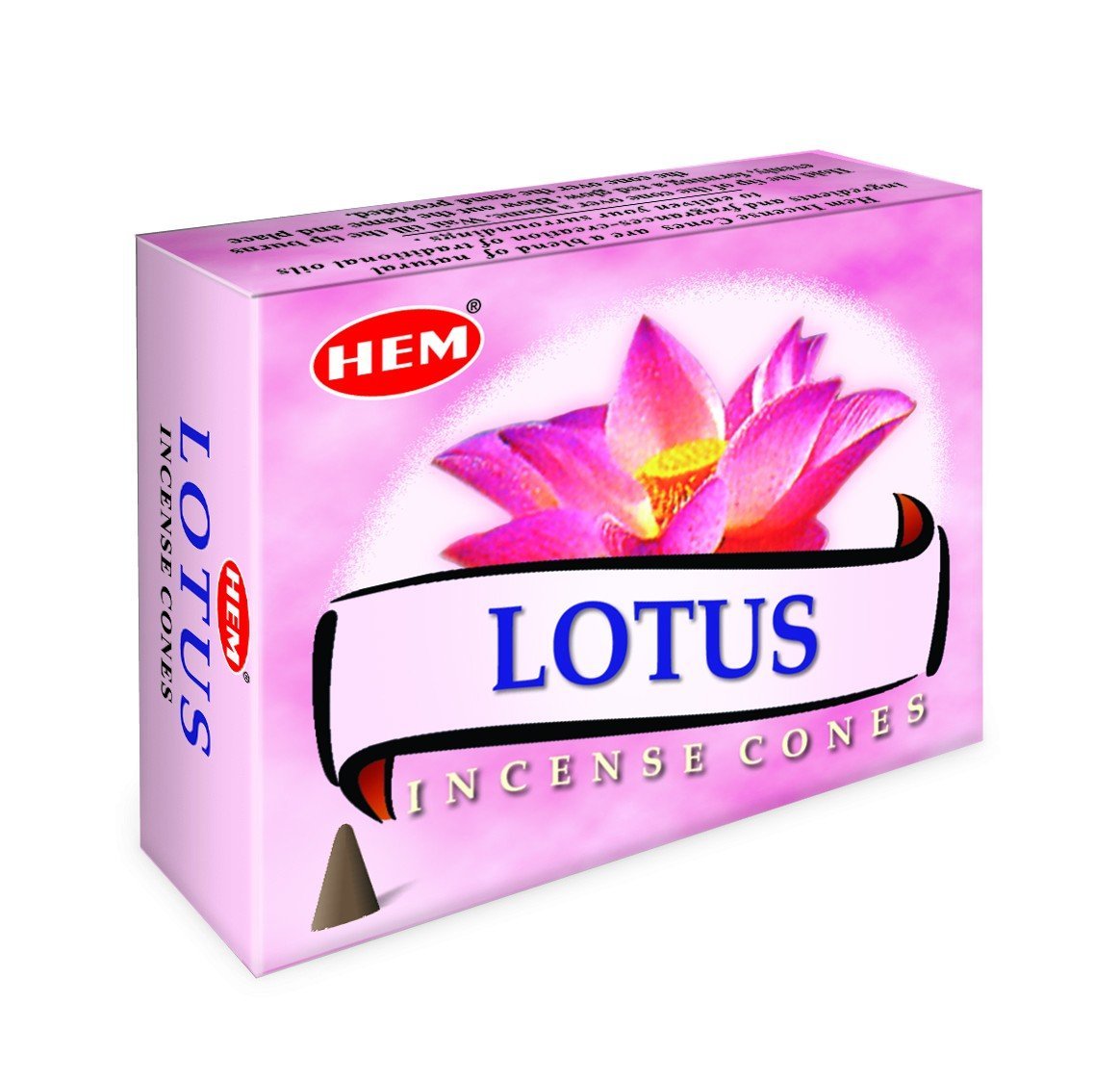 HEM - Lotus - 120 Incense Cones