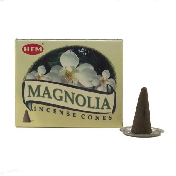 HEM - Magnolia - 120 Incense Cones
