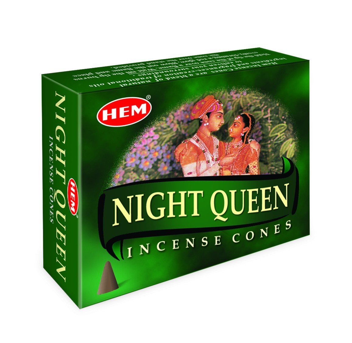 HEM - Night Queen - 120 Incense Cones