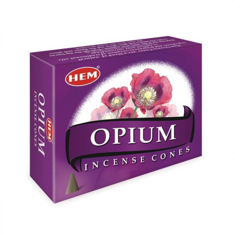 HEM - Opium - 120 Incense Cones