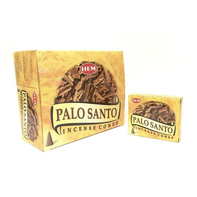 HEM - Palo Santo - 120 Incense Cones