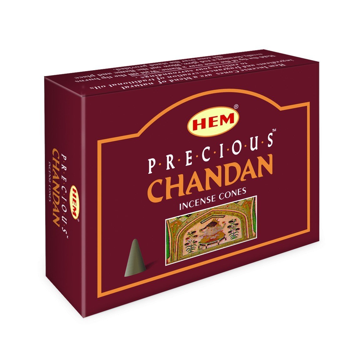 HEM - Precious Chandan - 120 Incense Cones
