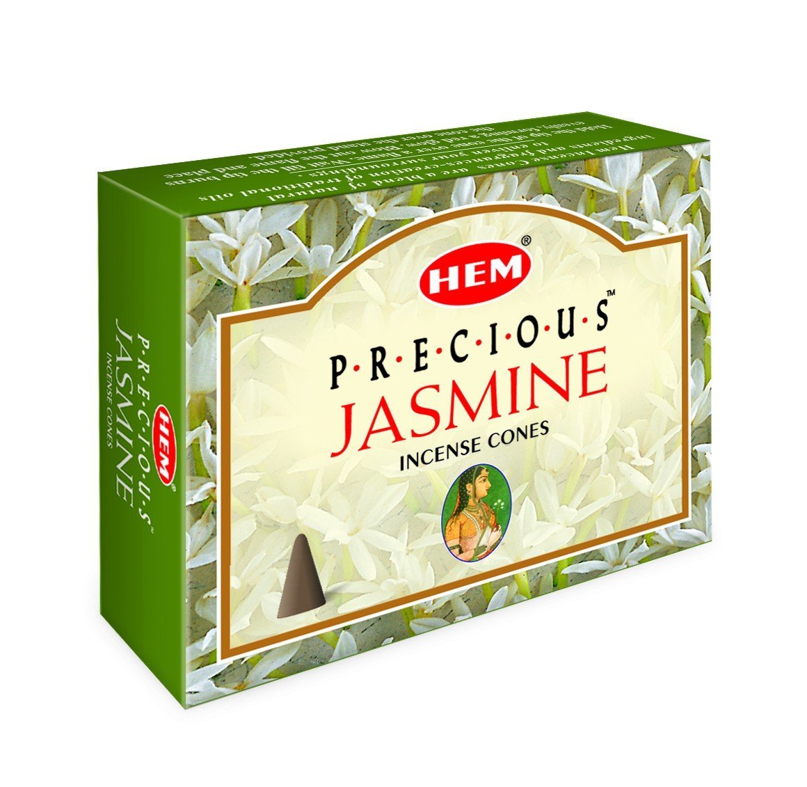 HEM - Precious Jasmine - 120 Incense Cones