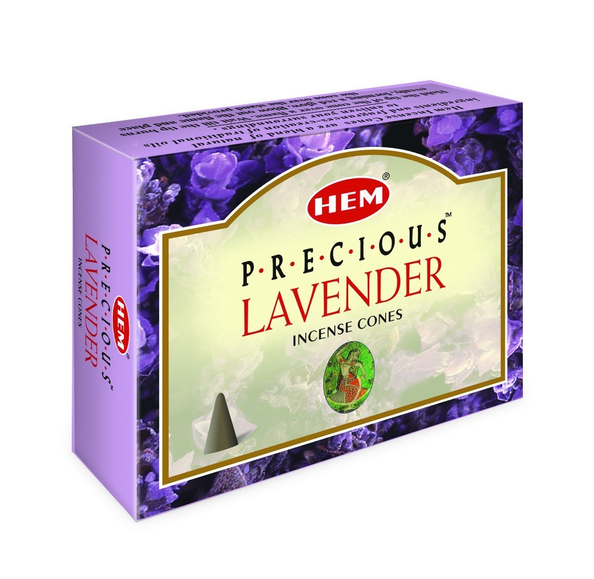 HEM - Precious Lavender - 120 Incense Cones