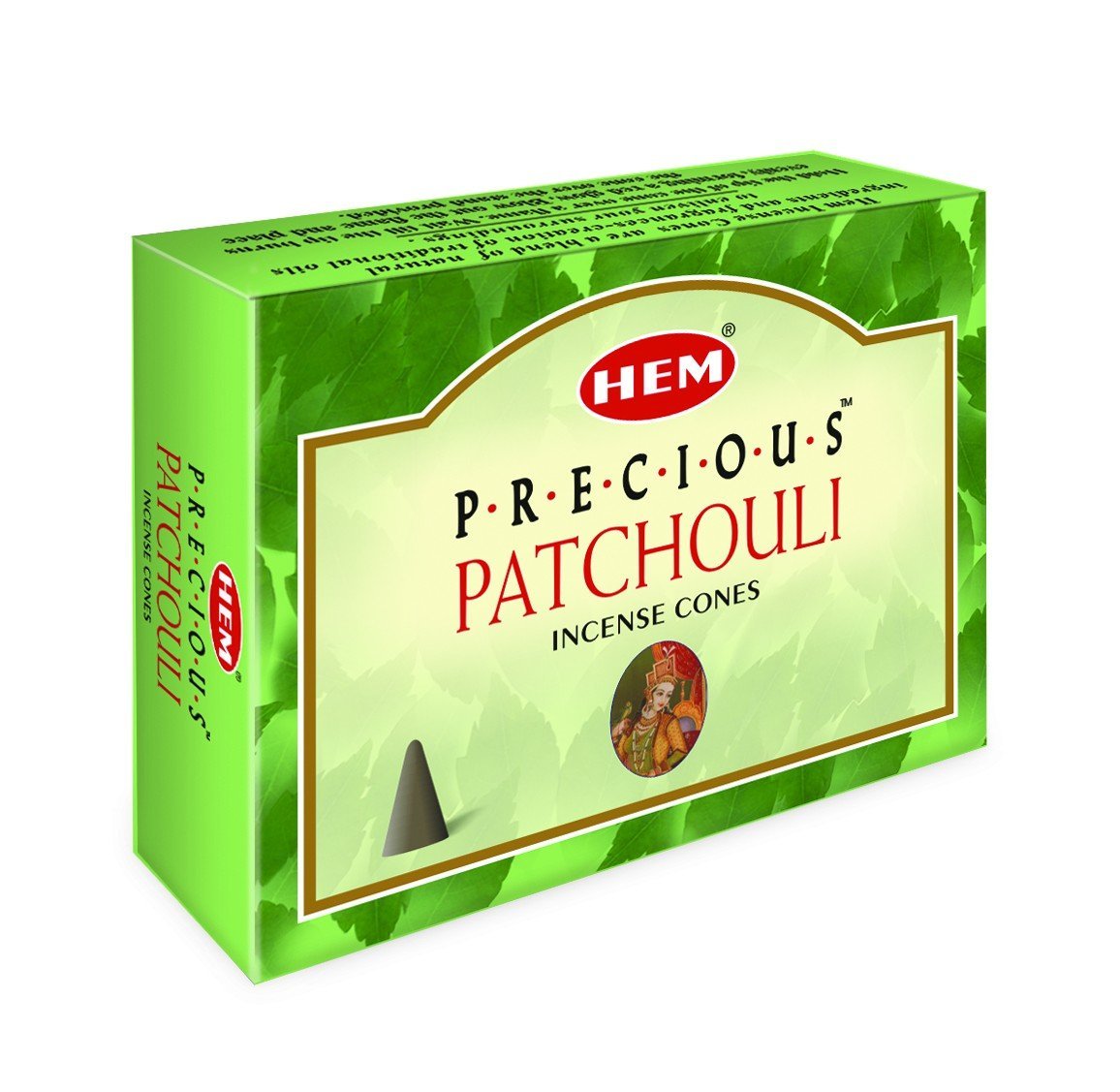 HEM - Precious Patchouli - 120 Incense Cones