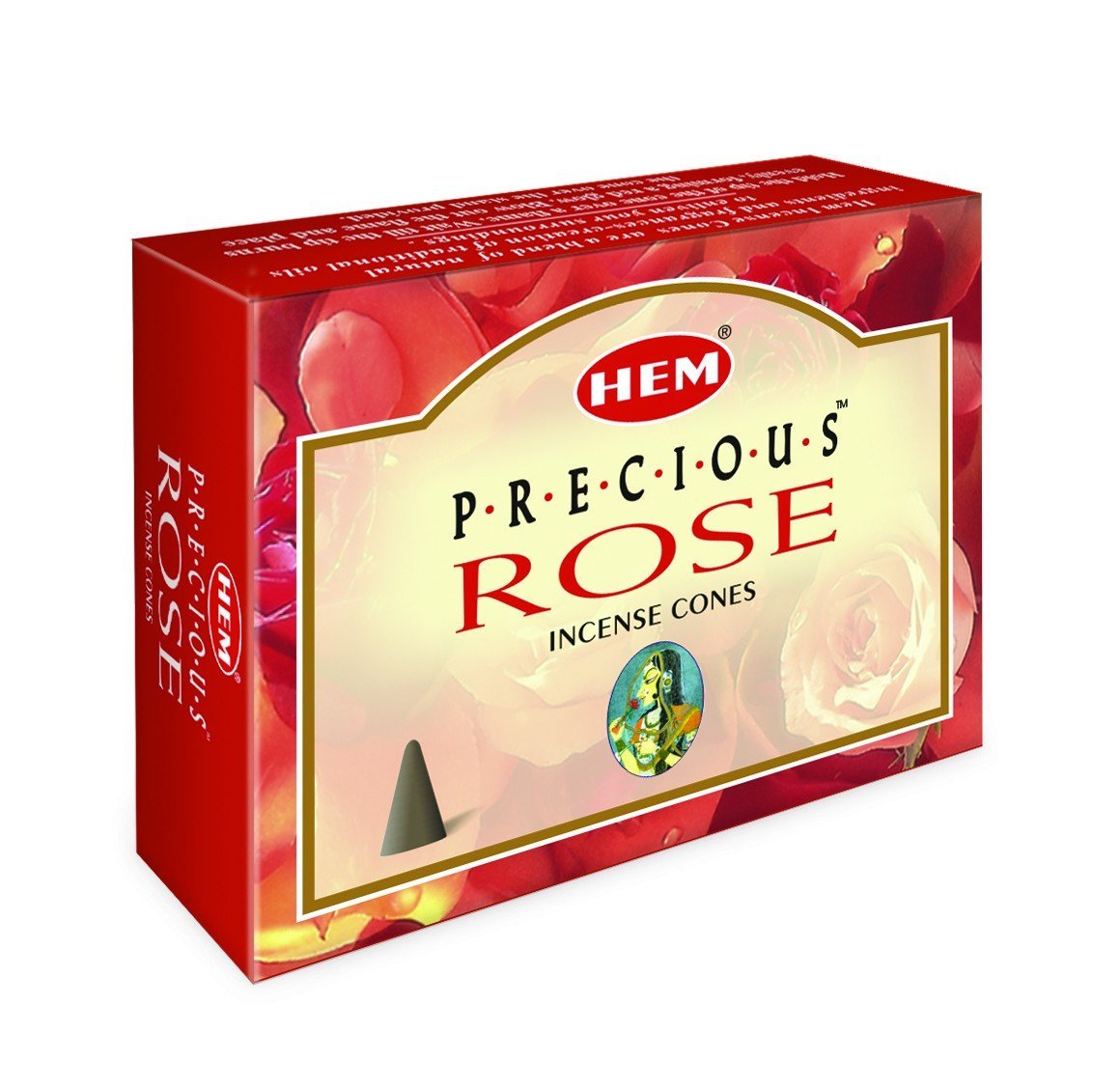 HEM - Precious Rose - 120 Incense Cones