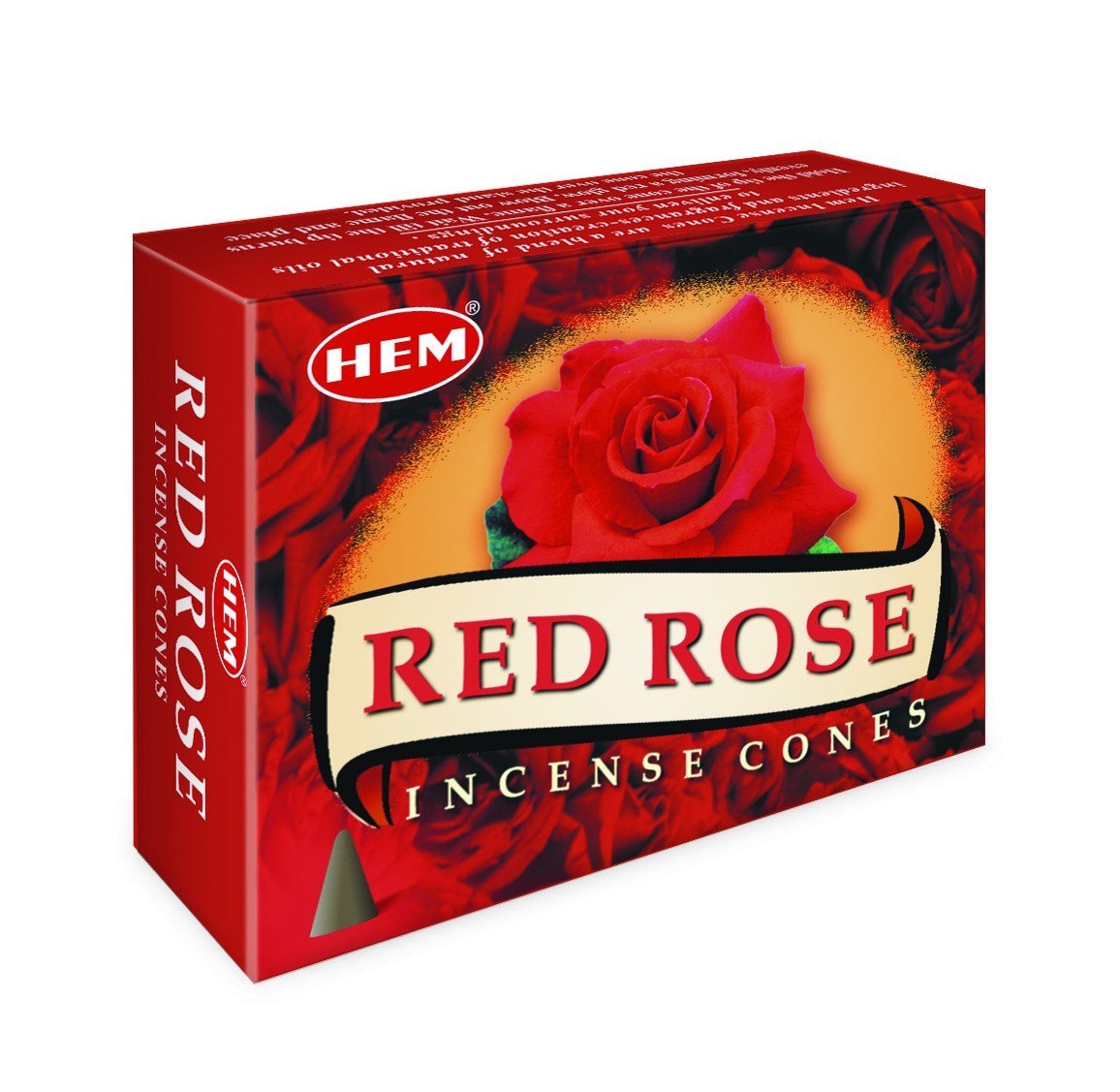 HEM - Red Rose - 120 Incense Cones