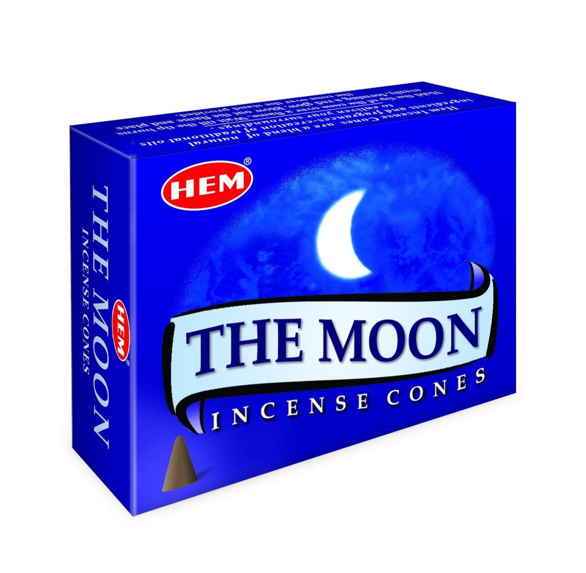 HEM - The Moon - 120 Incense Cones