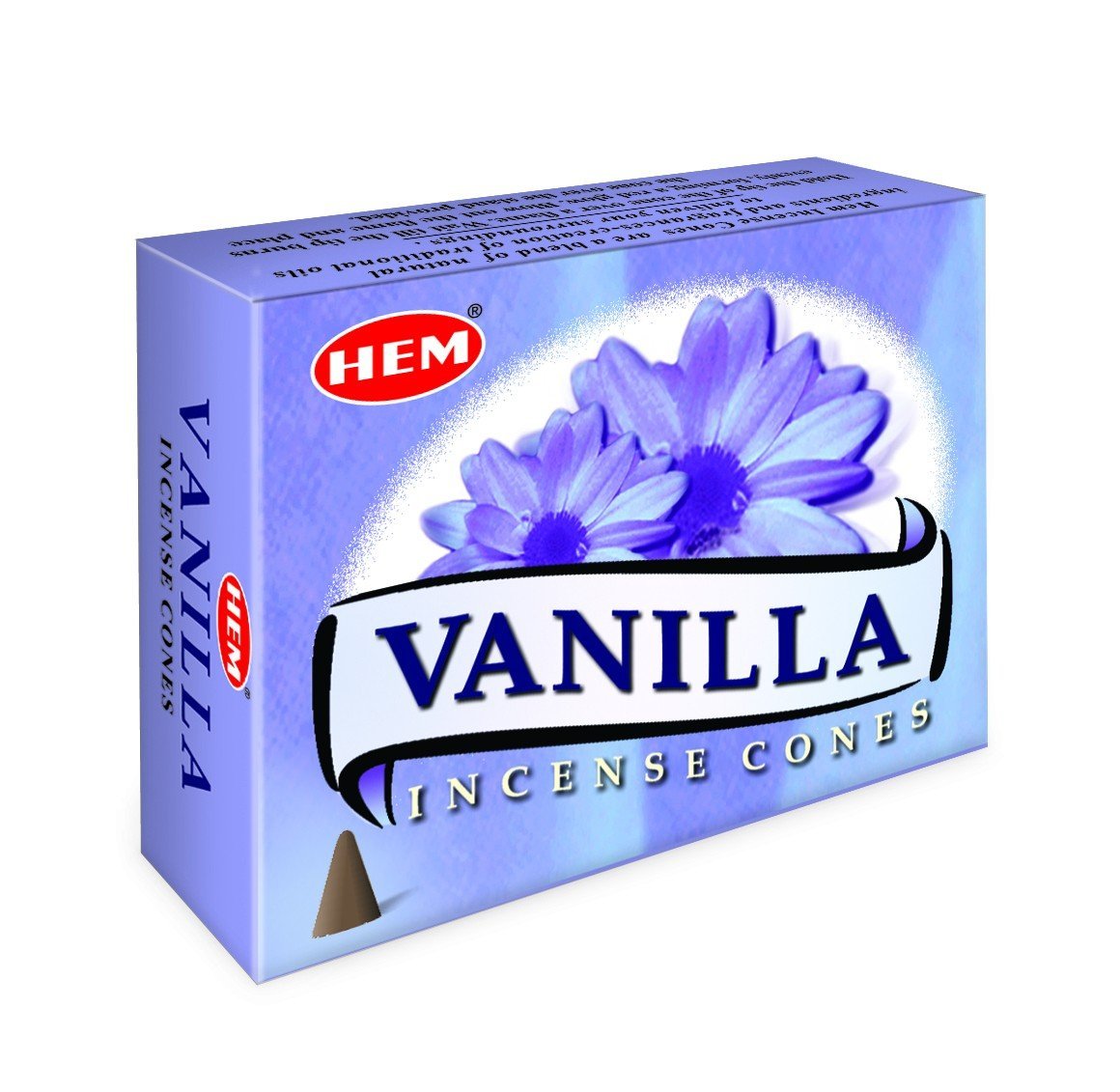 HEM - Vanilla - 120 Incense Cones