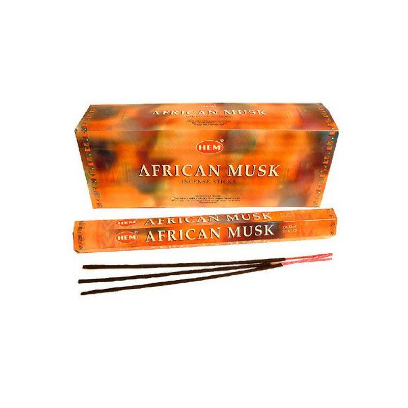 HEM African Musk Incense Sticks - 200 Sticks