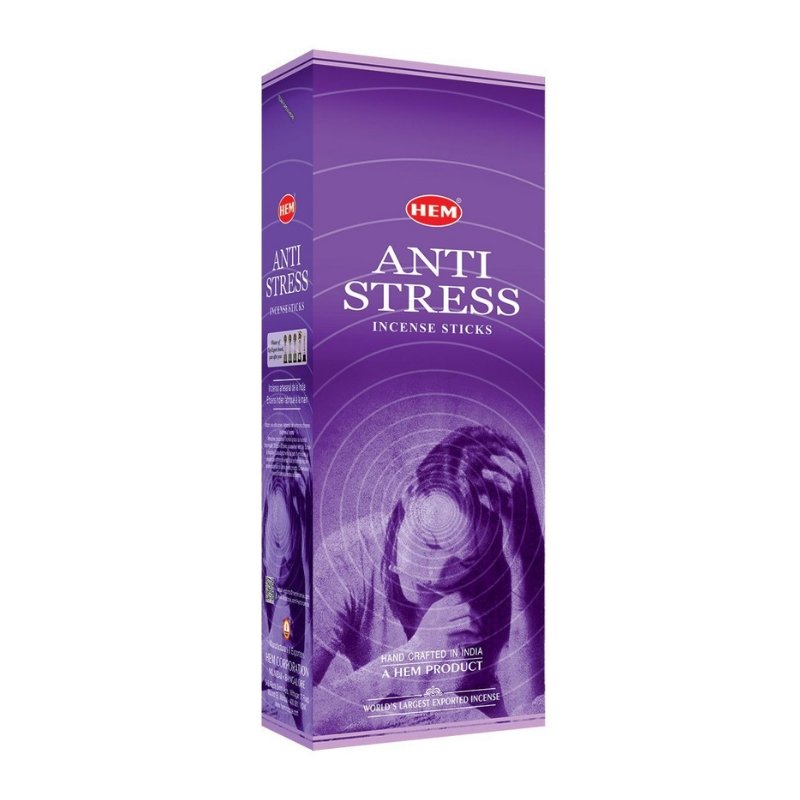 HEM Anti Stress Incense Sticks - 120 Sticks