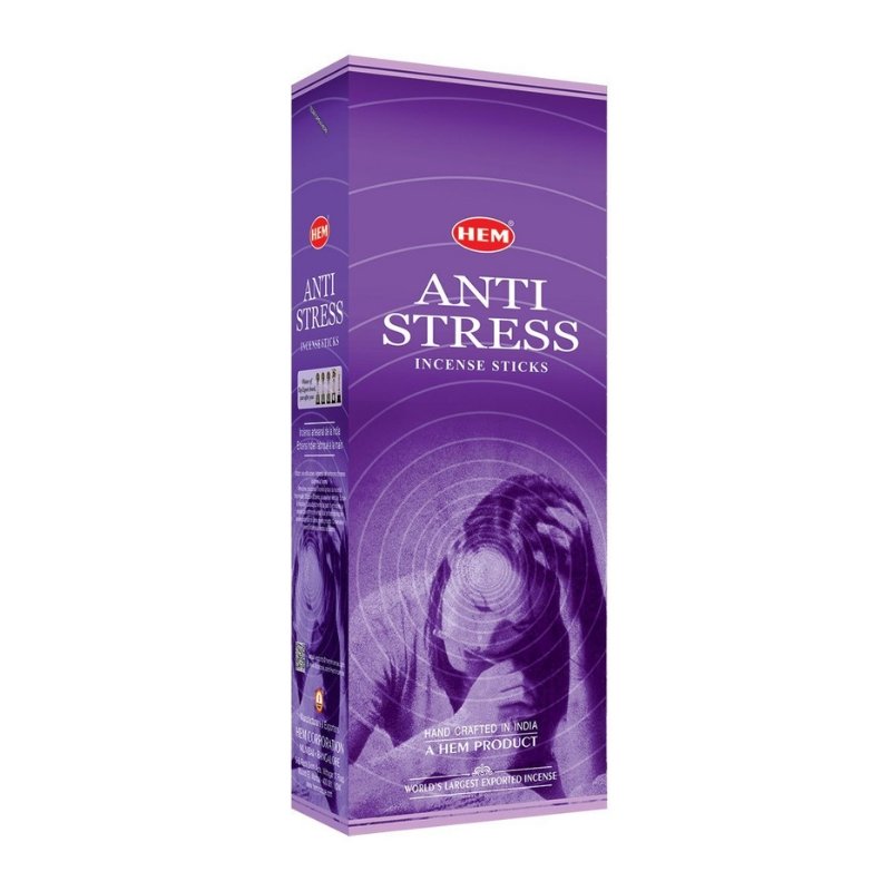 HEM Anti Stress Incense Sticks - 120 Sticks