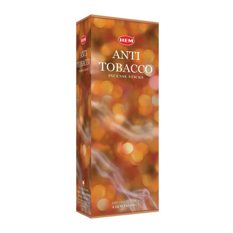 HEM Anti Tobacco Incense Sticks - 120 Sticks